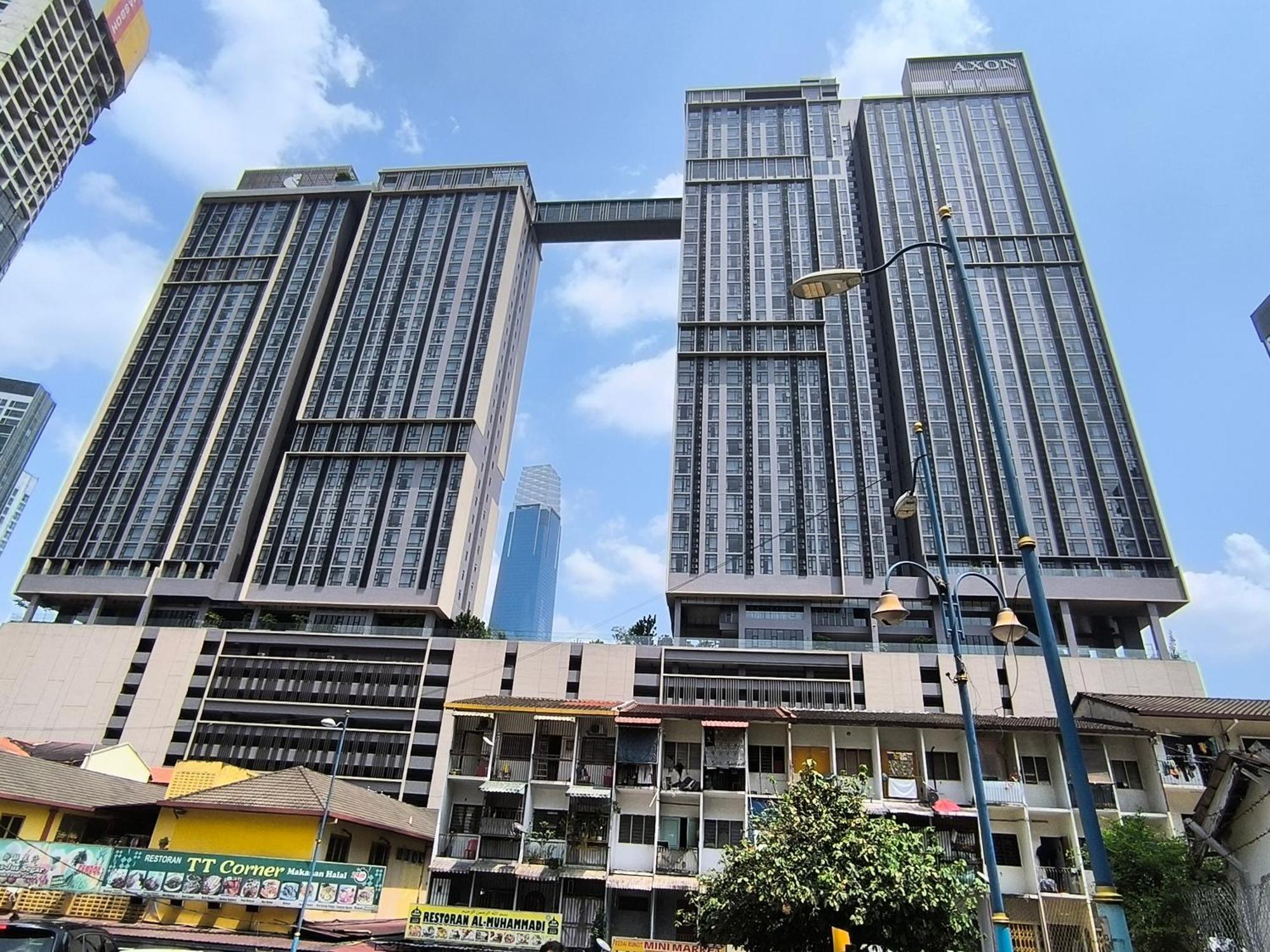 Millennium Axon Bukit Bintang Near Pavilion