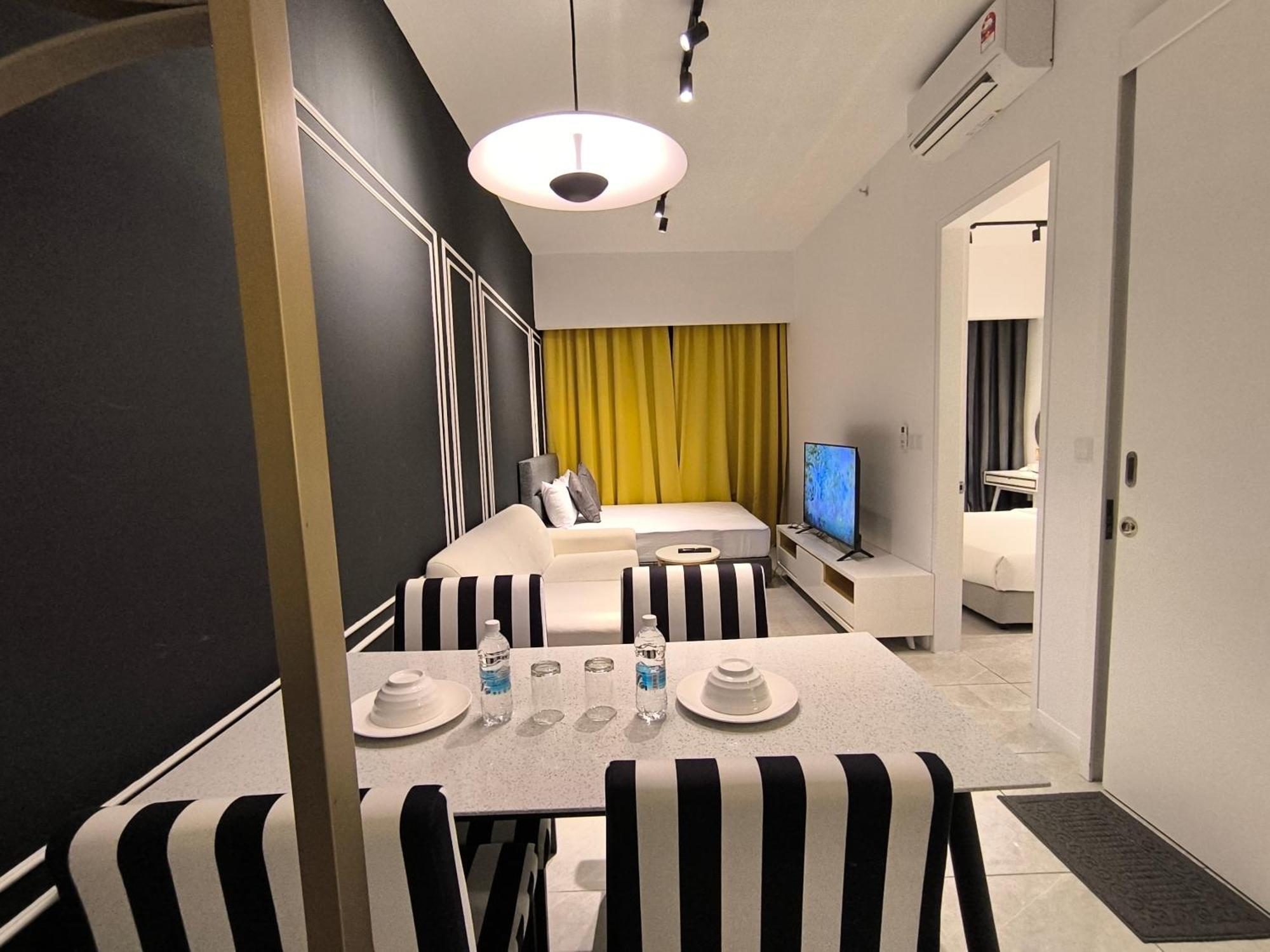 Millennium Axon Bukit Bintang Near Pavilion Apartment *
