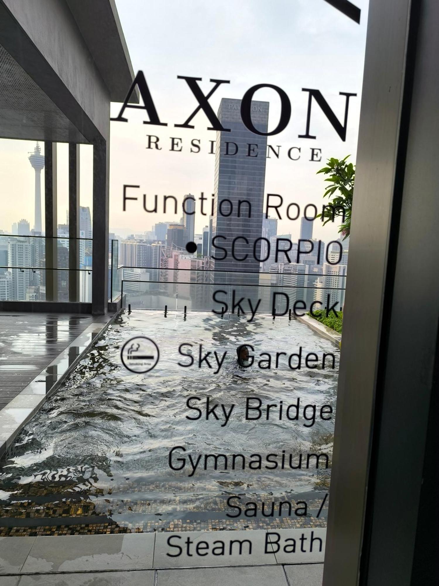 Apartment Millennium Axon Bukit Bintang Near Pavilion