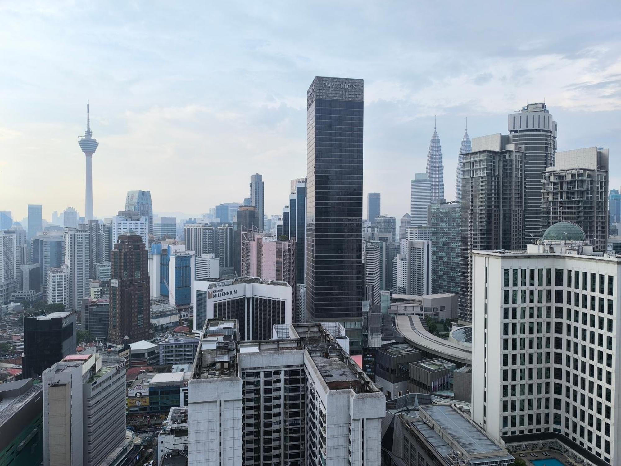 Millennium Axon Bukit Bintang Near Pavilion Apartment *