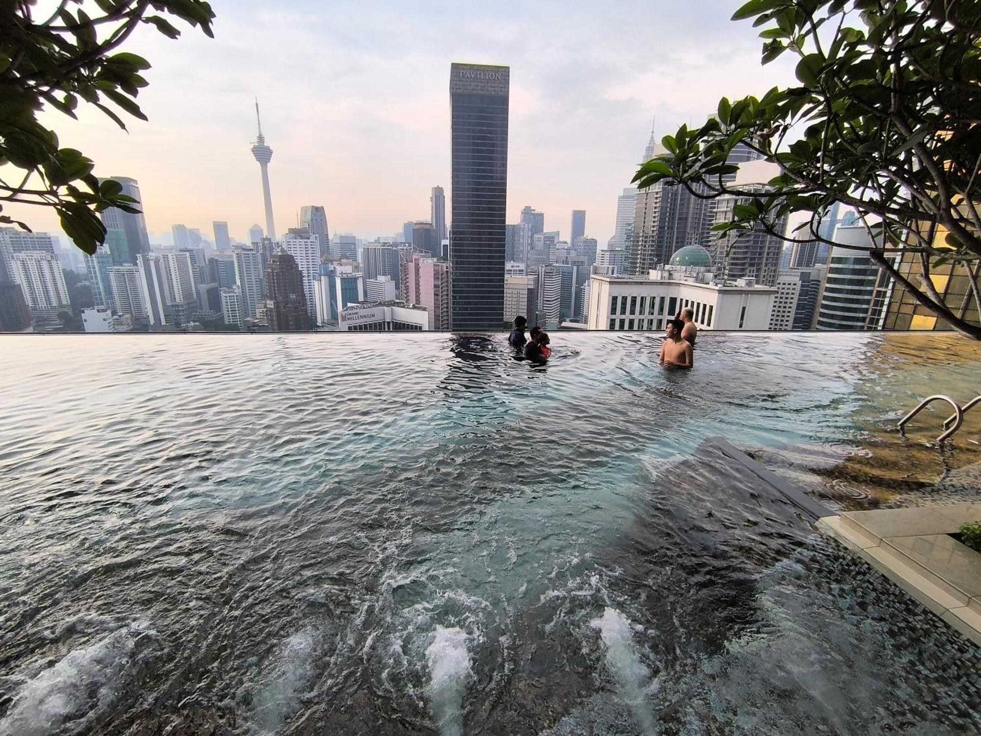 Millennium Axon Bukit Bintang Near Pavilion Apartment Kuala Lumpur